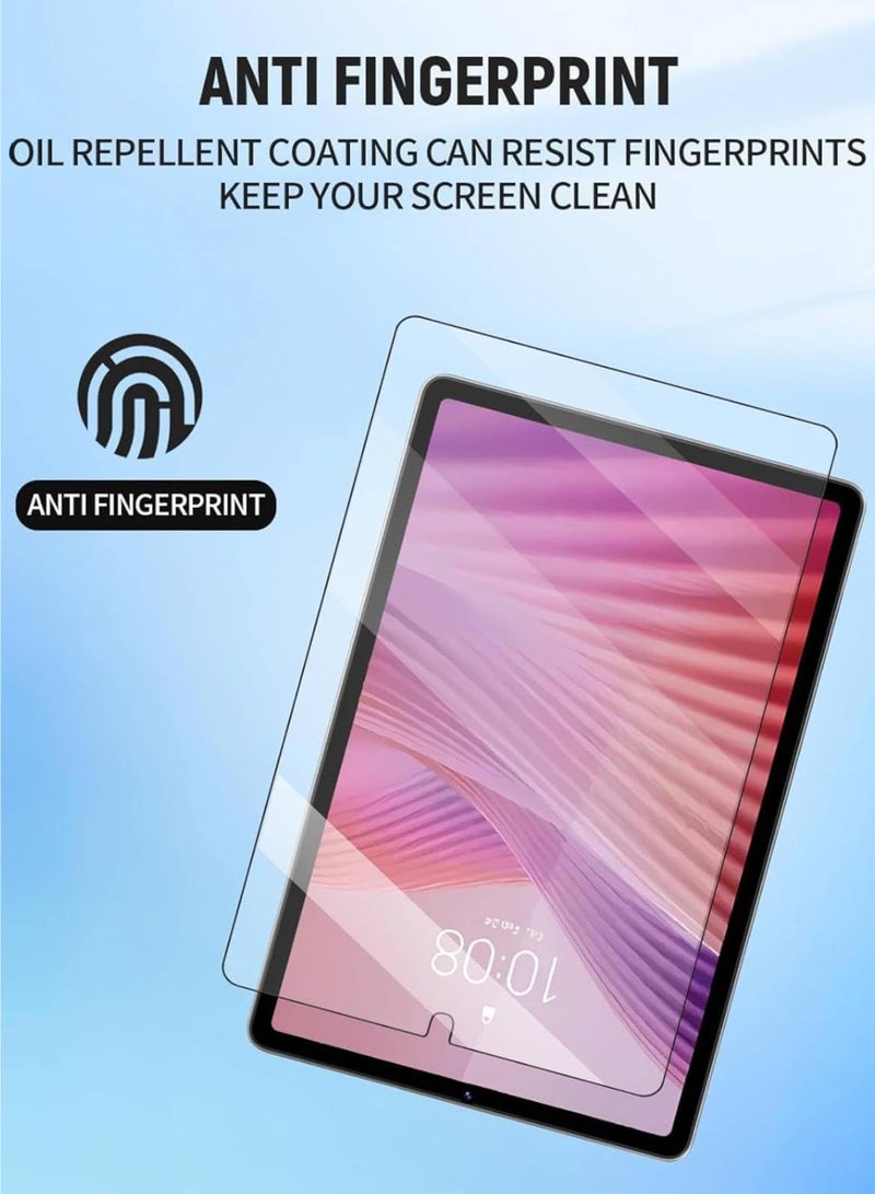Lenovo Tab One 8.7 inch  Tempered Glass Screen Protector | HD Scratch Resistant, High Transparency, Delicate Touch, Anti-Explosion, Bubble-Free | Easy Installation for Lenovo Tab One 8.7 inch - Clear - Image 5